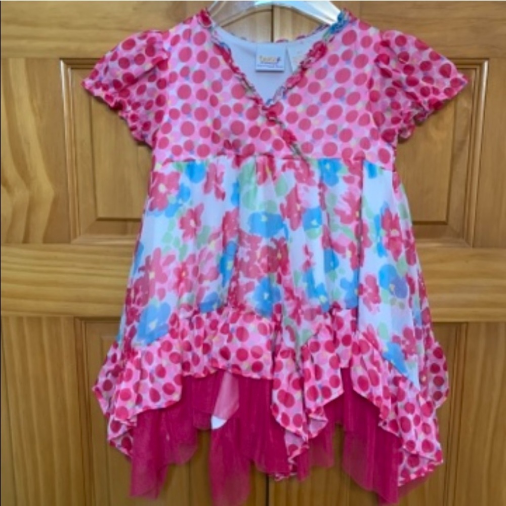 Truly Scrumptious by Heidi Klum Dress Size 4T
